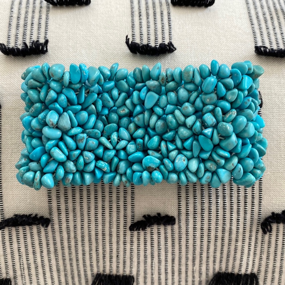 Turquoise Beaded Bracelet